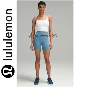 LULULEMON ATHLETICA Wunder Train Strappy Tank Top White 6 EUC LL-251